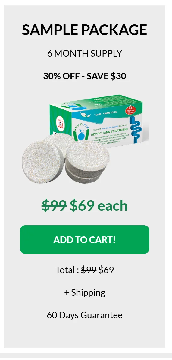 Septifix Sample pack