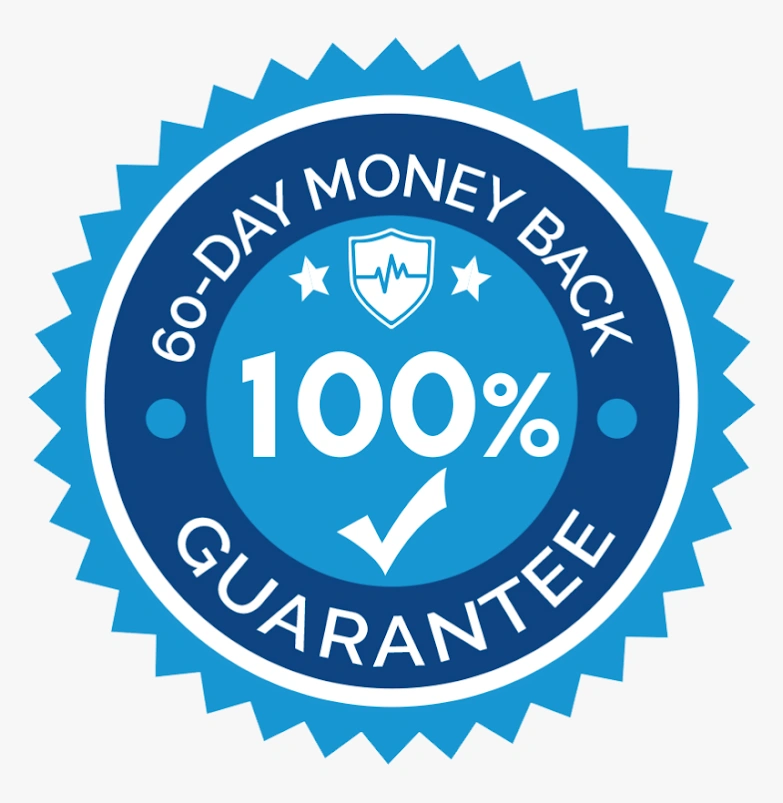 Septifix Money Back Guarantee badge
